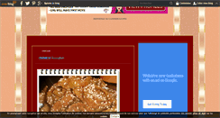 Desktop Screenshot of cuisinebouchra.com
