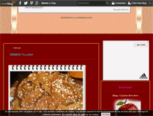 Tablet Screenshot of cuisinebouchra.com